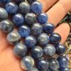 10 MM AAA Küre Kyanit Doğal Taş Dizi