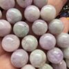10 MM Küre Kunzit Doğal Taş Dizi - Görsel 3