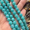 8 MM 5A Aqua Aventurin Doğal Taşı - Görsel 2