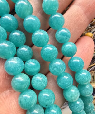 8 MM 5A Aqua Aventurin Doğal Taşı