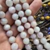8 MM Faset Kunzit Doğal Taş Dizi - Görsel 6
