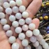 8 MM Faset Kunzit Doğal Taş Dizi