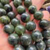 10 MM 5A Doğal Yeşim Taşı Dizi - Görsel 2