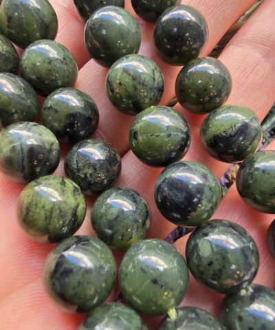 10 MM 5A Doğal Yeşim Taşı Dizi