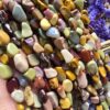 Amorf Şekilli Mix Jasper Taşı