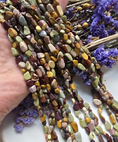 Alternative view of Amorf Şekilli Mix Jasper Taşı