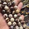 10 MM Faset Kesim Zebra Jasper Taşı - Görsel 2