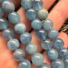 8 MM 7A Premium Akuamarin Doğal Taş