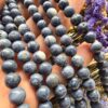 8 MM Küre Mavi Mercan Doğal Taşı - Görsel 3
