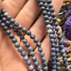 4 MM Küre Mavi Mercan Doğal Taşı - Görsel 2