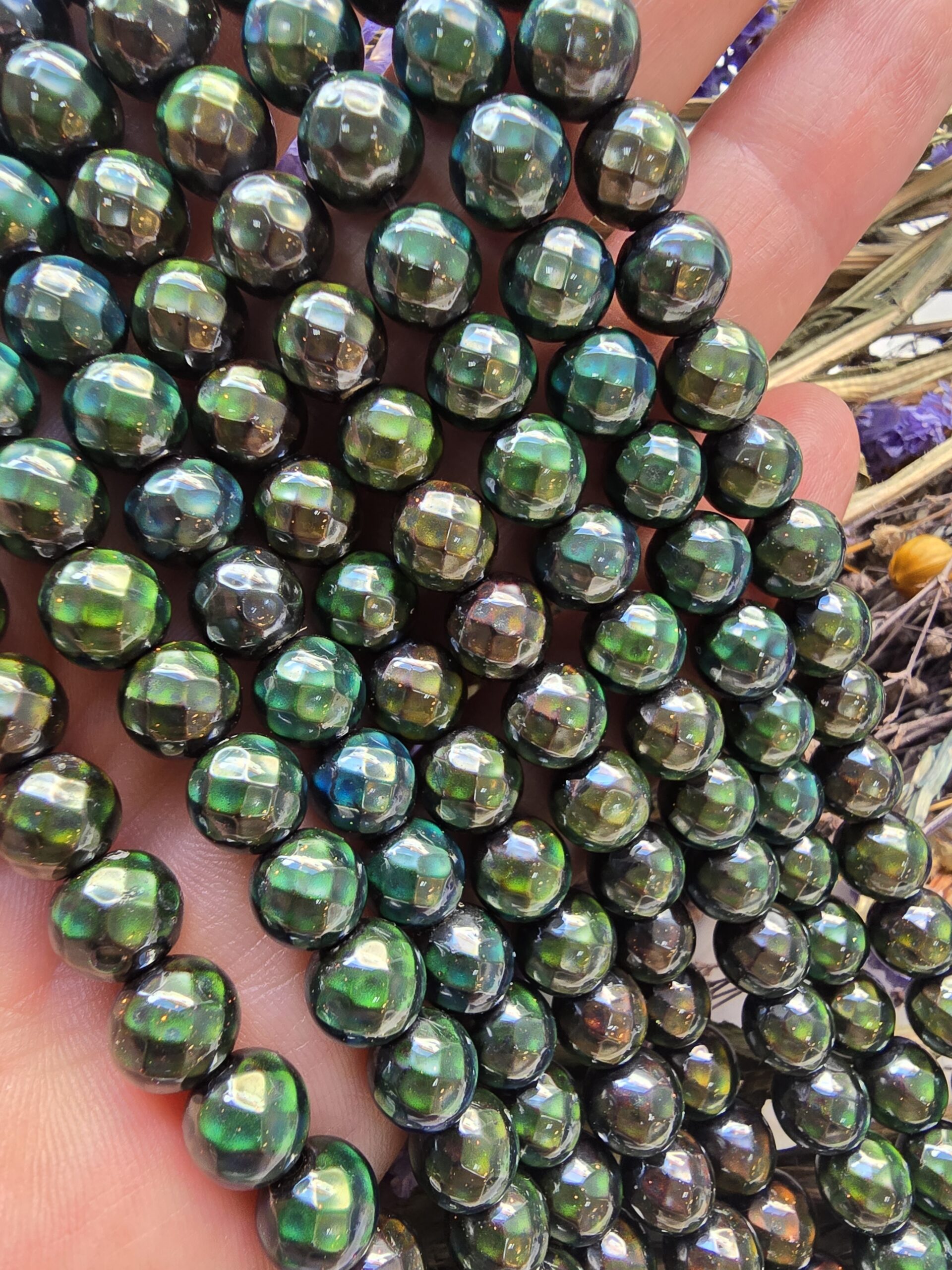 8 MM Faset Termal His Taşı
