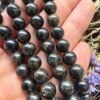8 MM 5A Yeşil Kyanit Doğal Taş Dizi