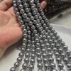12 MM Gümüş Renkli Küre Hematit Taşı