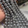 12 MM Gümüş Renkli Küre Hematit Taşı - Görsel 2