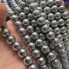 12 MM Gümüş Renkli Küre Hematit Taşı - Görsel 3