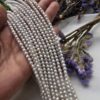 5 MM Premium Oval Doğal Barok İnci - Görsel 3
