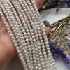 5 MM Premium Oval Doğal Barok İnci - Görsel 4