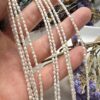 2x3 MM Arpa Beyaz Doğal Barok İnci - Görsel 3