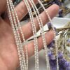 2x3 MM Arpa Beyaz Doğal Barok İnci - Görsel 2
