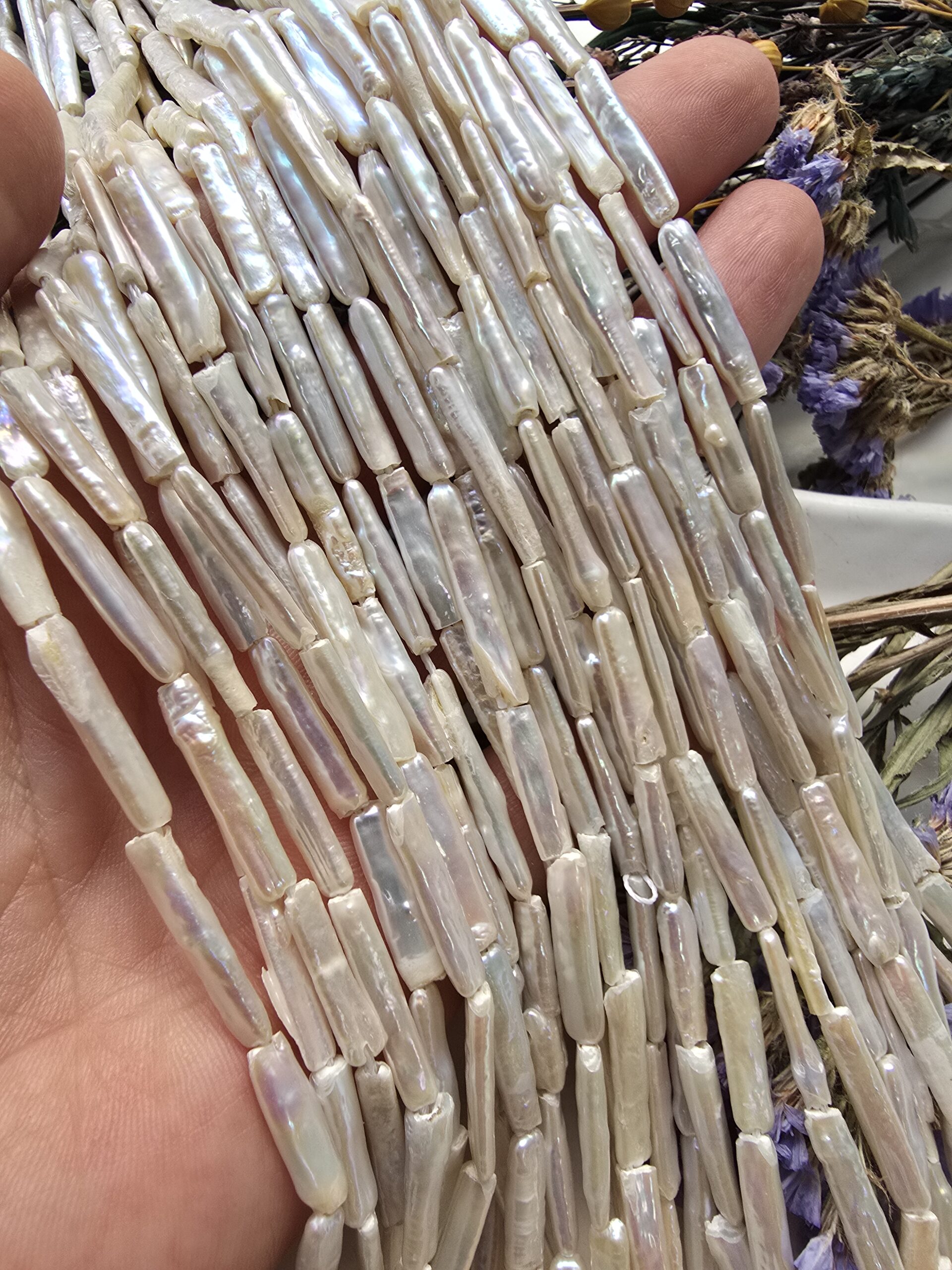 3x20 MM 5A Kuyumcu Tipi Düz Çubuk İnci - Görsel 5