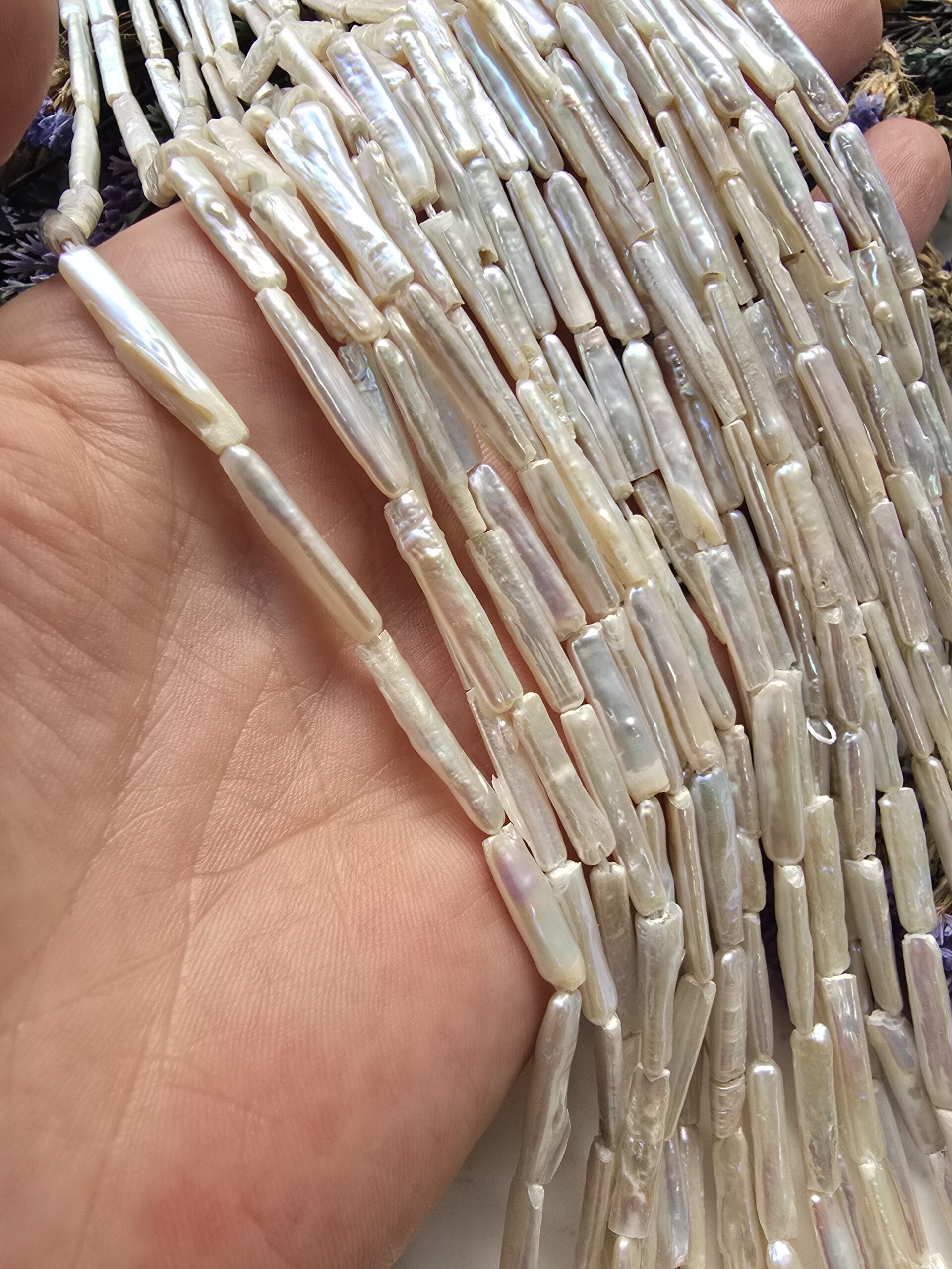 3x20 MM 5A Kuyumcu Tipi Düz Çubuk İnci - Görsel 4