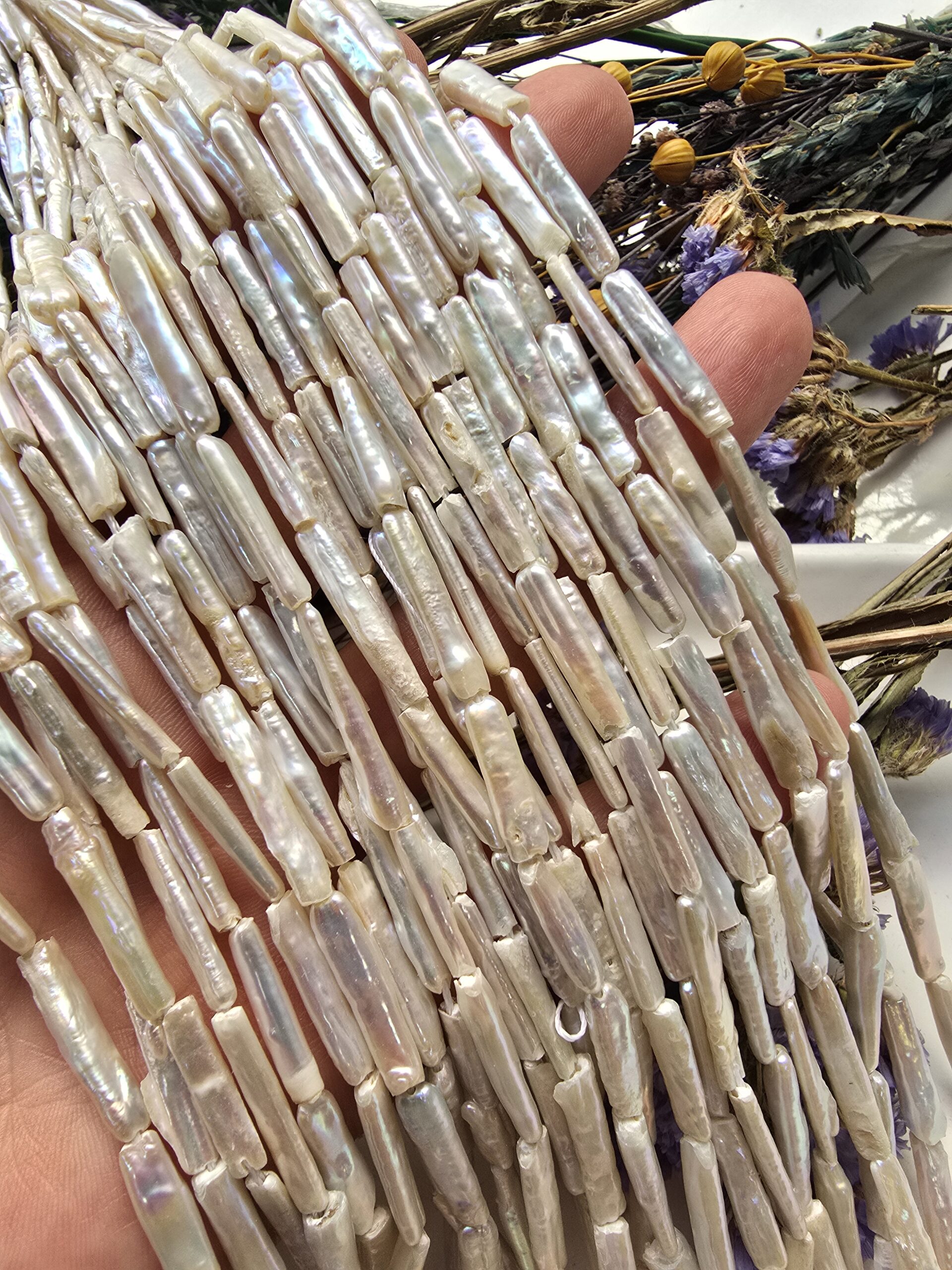 3x20 MM 5A Kuyumcu Tipi Düz Çubuk İnci