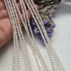 3 MM Oval Doğal Barok İnci - Görsel 3