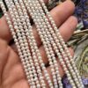 3 MM Oval Doğal Barok İnci - Görsel 2