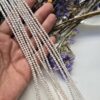 3 MM Oval Doğal Barok İnci - Görsel 4