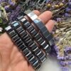 12x8 MM Tila Füme Hematit Taşı Bileklik