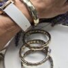 12 MM Çavus Soft Gold Hematit Taşı Bileklik - Görsel 2