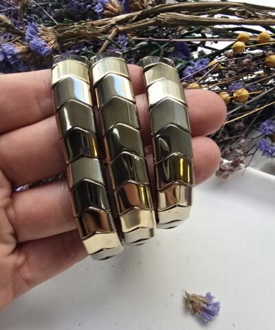 12 MM Çavus Soft Gold Hematit Taşı Bileklik