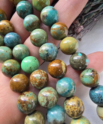 10 MM Arizona Turkuaz Doğal Taşı