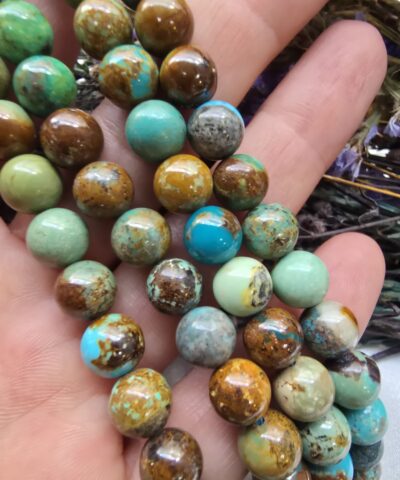 8 MM Arizona Turkuaz Doğal Taşı