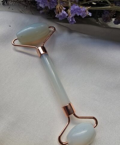 Bakır Kasa Roller Masaj Aleti Opal Taşı
