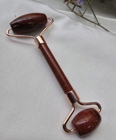 Bakır Kasa Roller Ateş Opal Taşı Masaj Aleti