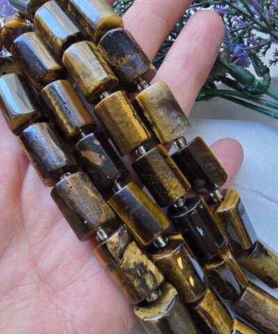 12x16 MM Silindir Kaplan Gözü Taşı