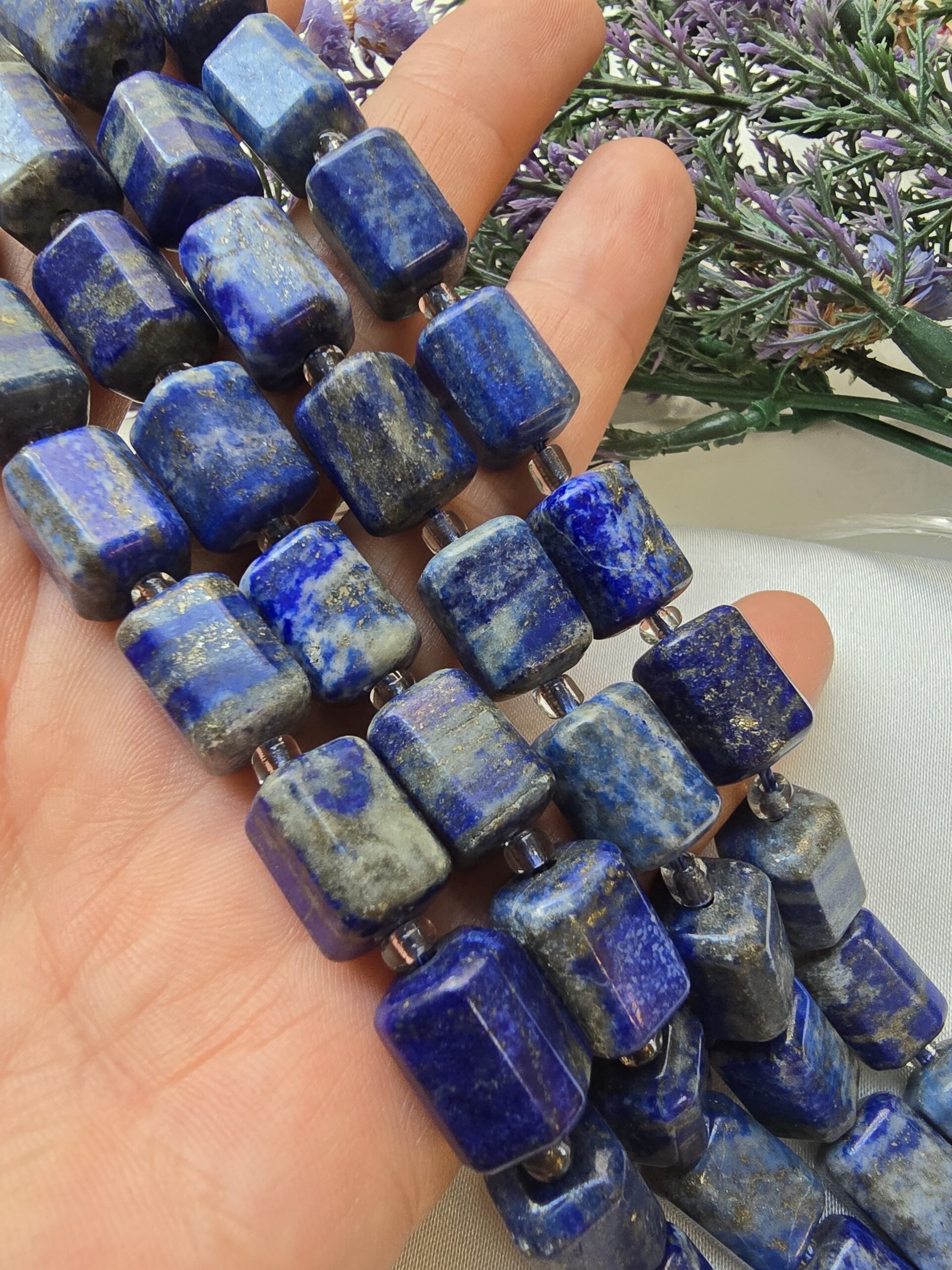10x15 MM Dikdörtgen Lapis Taşı