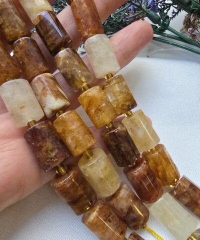 12x16 MM Silindir Garden Kuvars Taşı