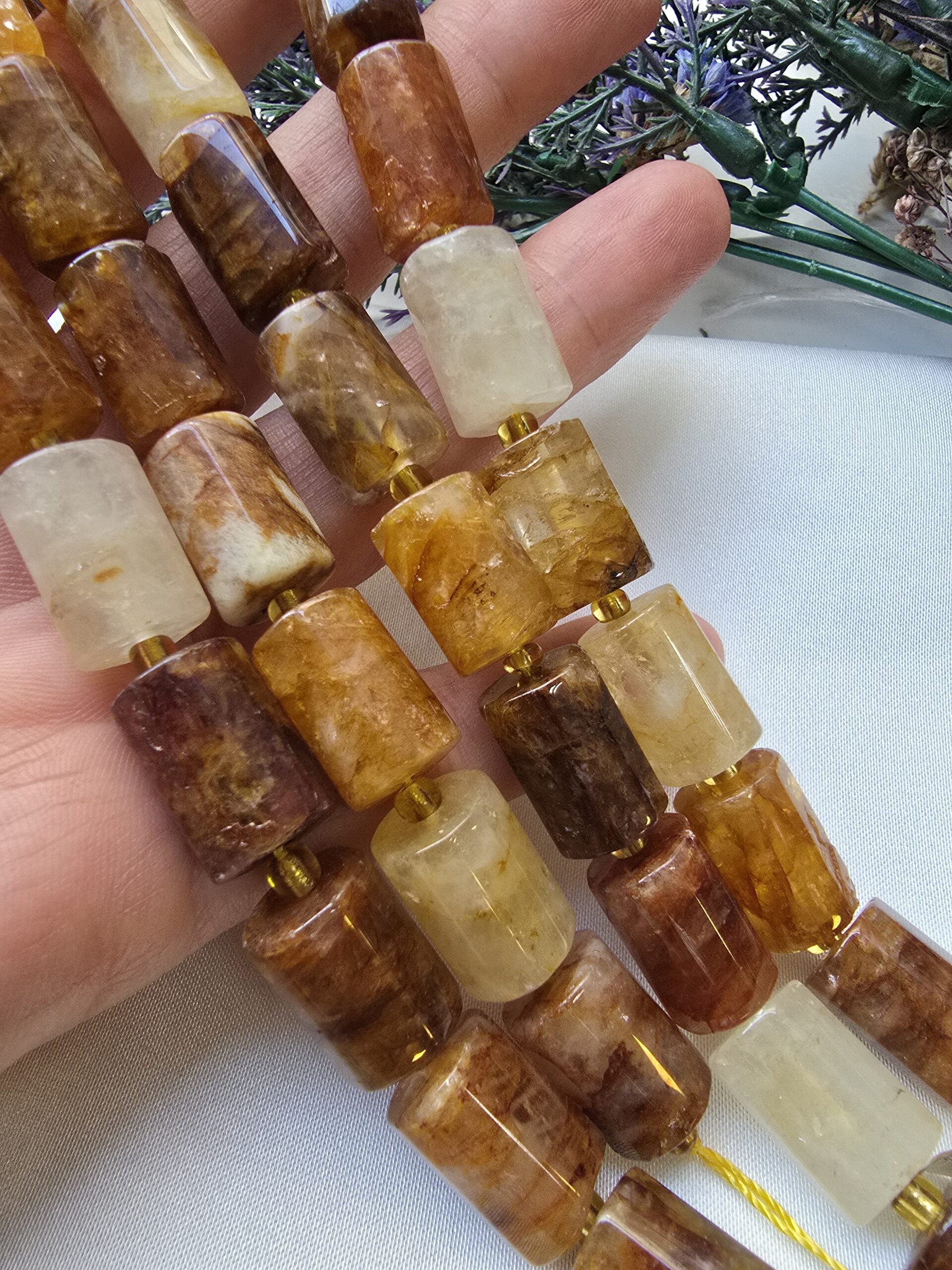 12x16 MM Silindir Garden Kuvars Taşı