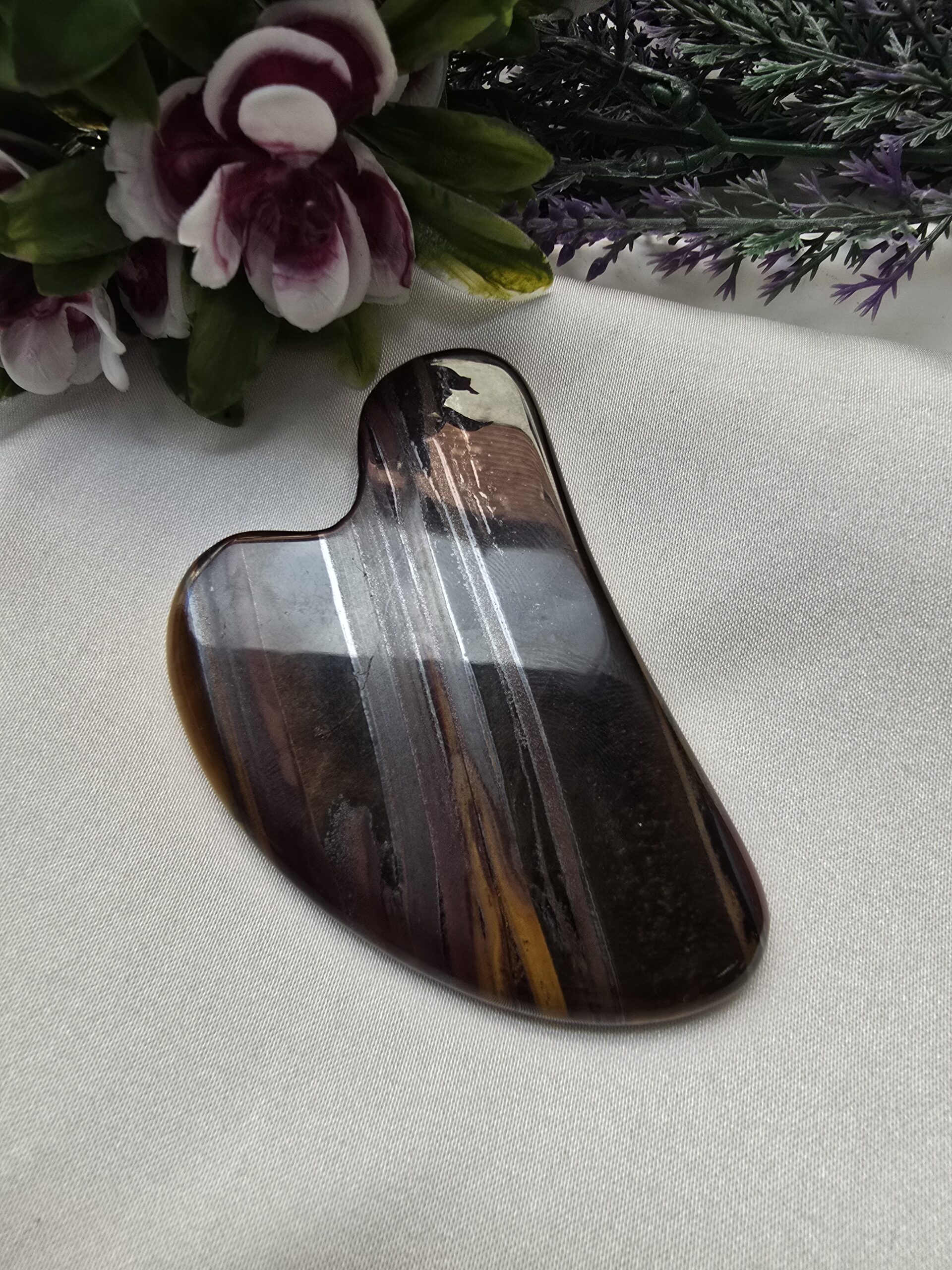 Gua Sha Kaplan Gözü Taşı