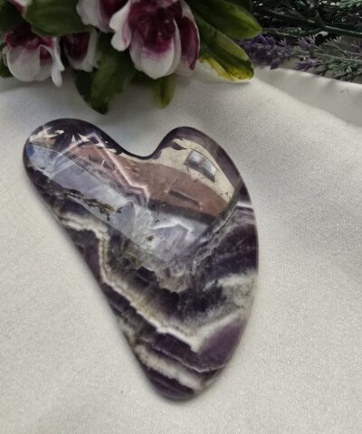 Gua Sha Ametist Taşı