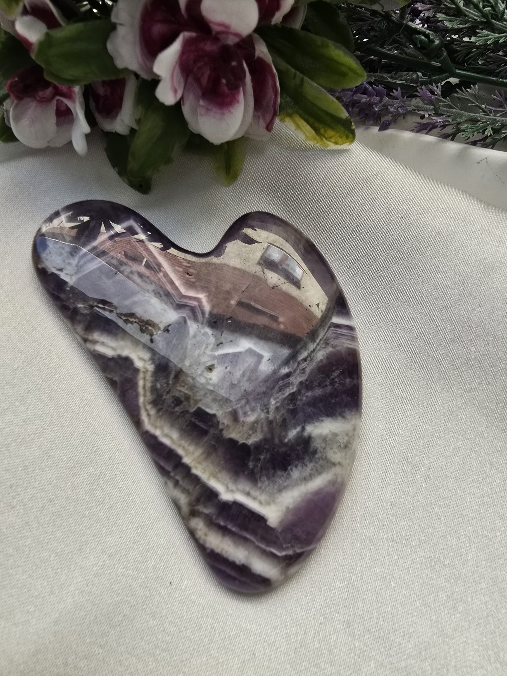 Gua Sha Ametist Taşı