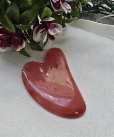 Gua Sha Gül Kuvars Taşı