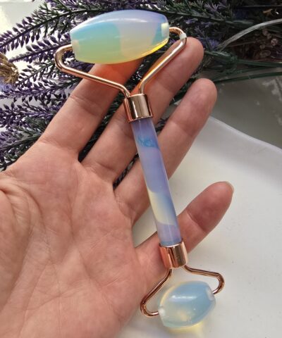 Bakır Kasa Roller Opal Taşı Masaj Aleti