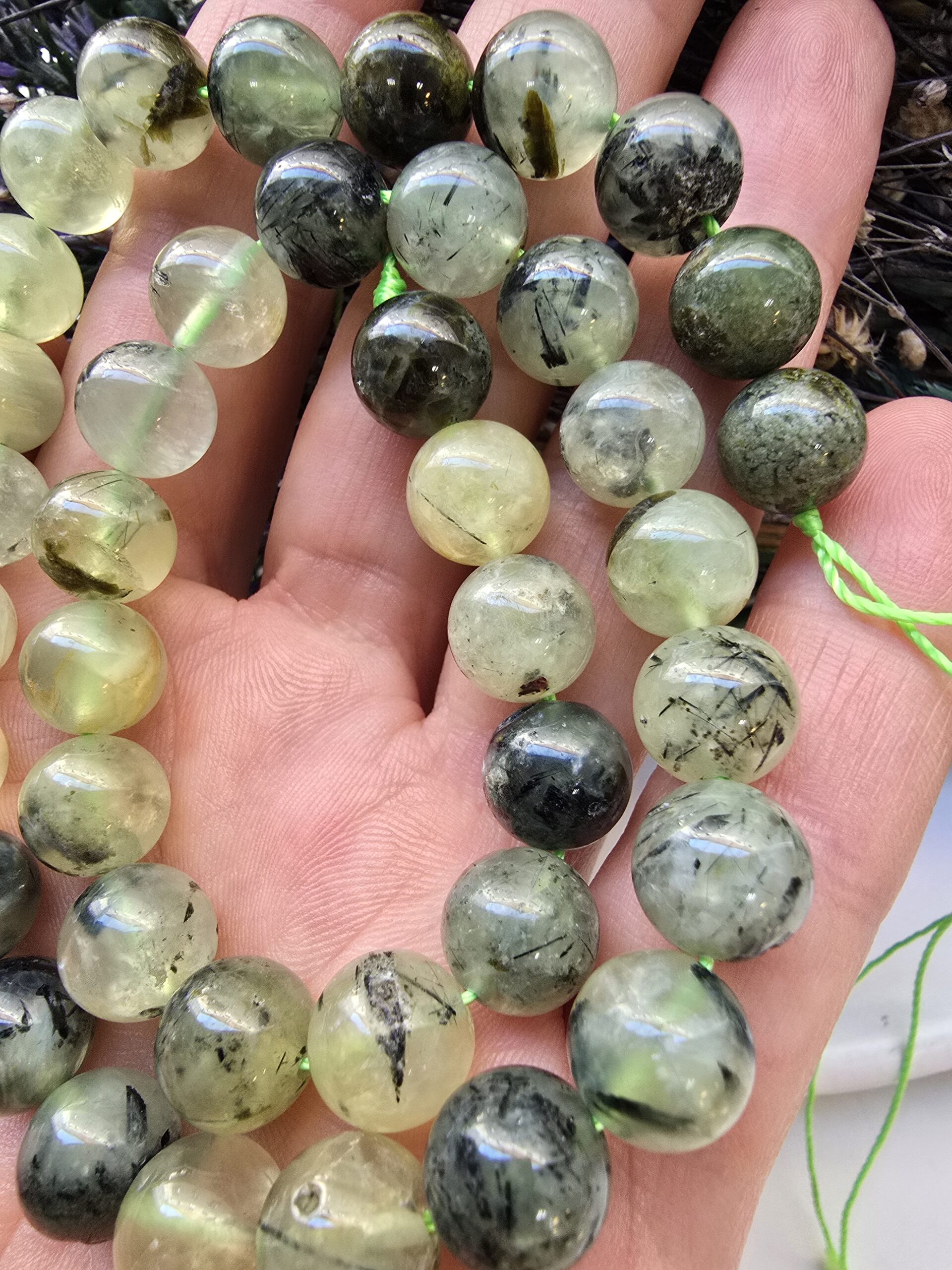 10 MM Küre Prinayt Doğal Taş Dizi - Görsel 2