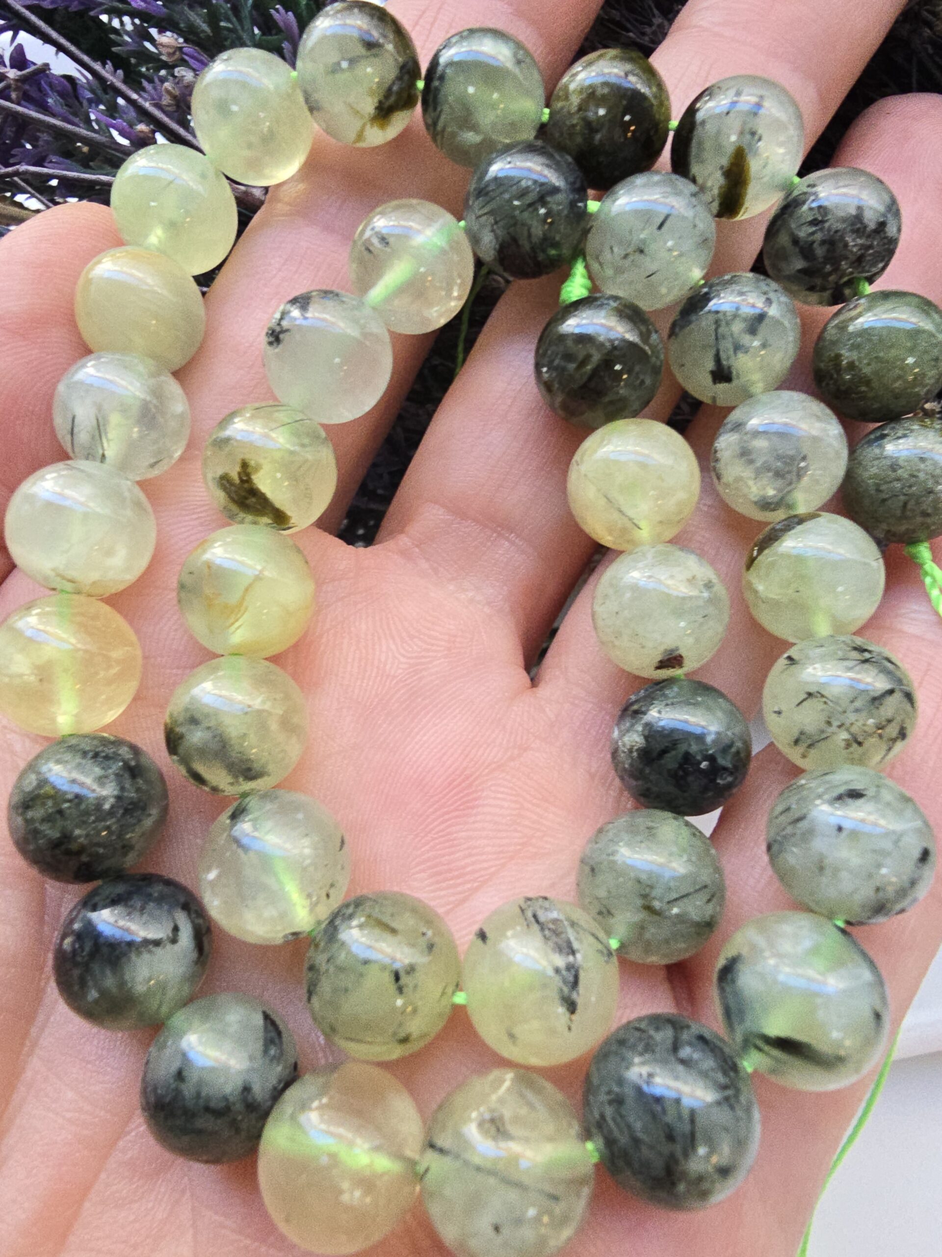 10 MM Küre Prinayt Doğal Taş Dizi