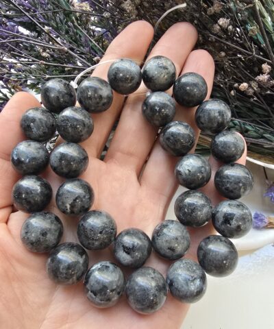 14 MM Küre Kesim Lavrakit Taşı