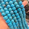 12x8 MM Rondela Turkuaz Taşı
