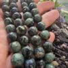 10 MM Faset Serpantin (Yılan) Doğal Taş Dizi